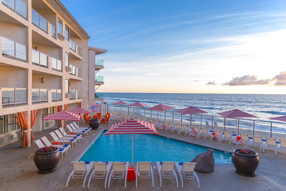Beach Terrace Carlsbad Kültér fotó